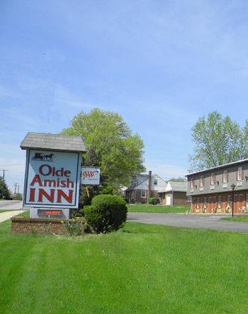 Olde Amish Inn Ronks Extérieur photo