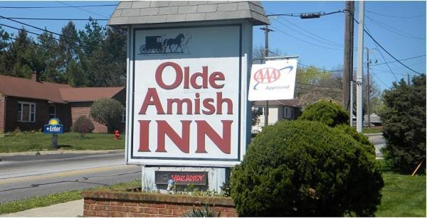 Olde Amish Inn Ronks Extérieur photo